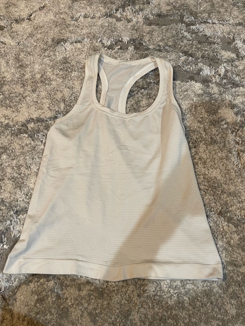 Lululemon cropped tank